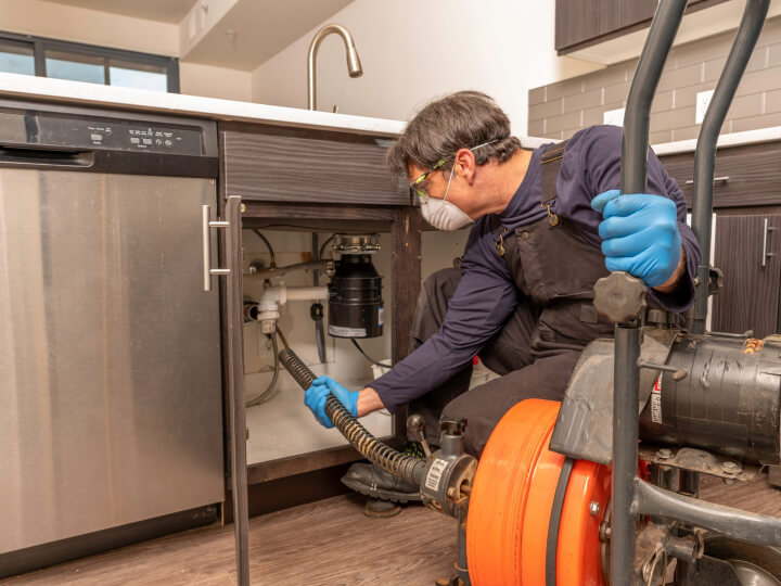 drain cleaning and maintenace in overland park ks